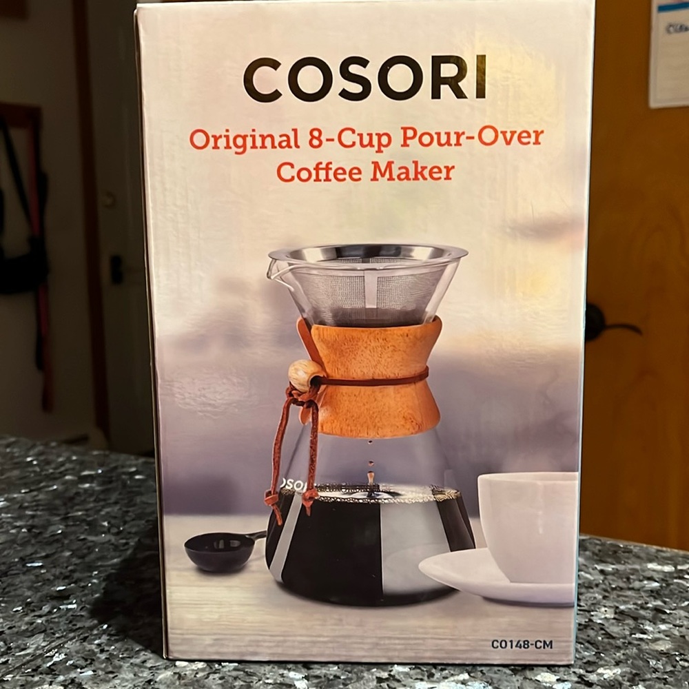 Brand new Cosori pour over coffee maker!